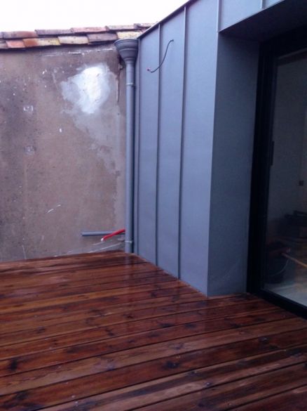 Cuvette de raccordement demi ronde Bordeaux 33000